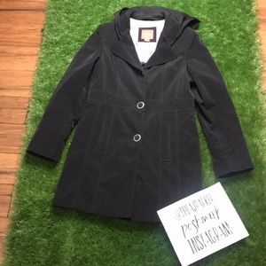 Esprit Black Pea Coat M Weekend Sale $15 NOW-Sun